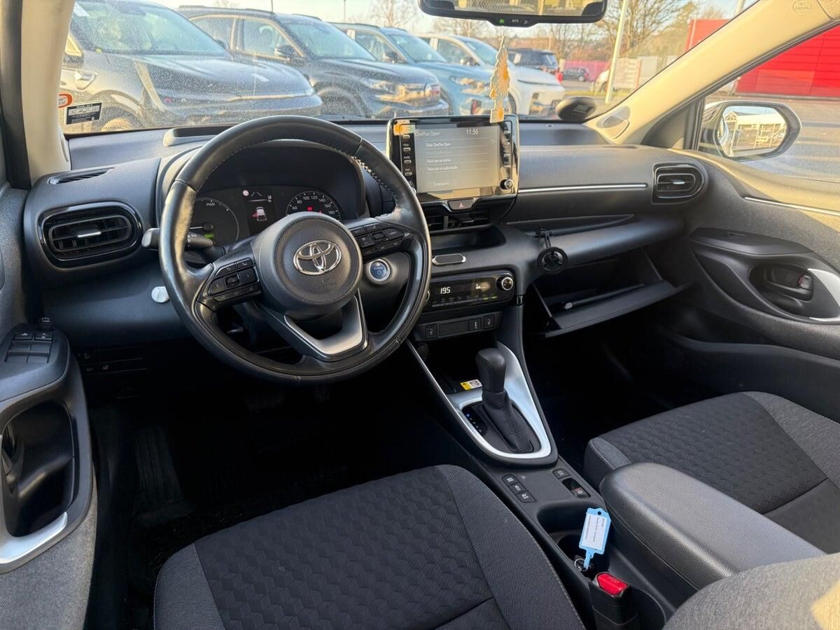 Billede af Toyota Yaris 1,5 Hybrid H3 Smart 116HK 5d Trinl. Gear