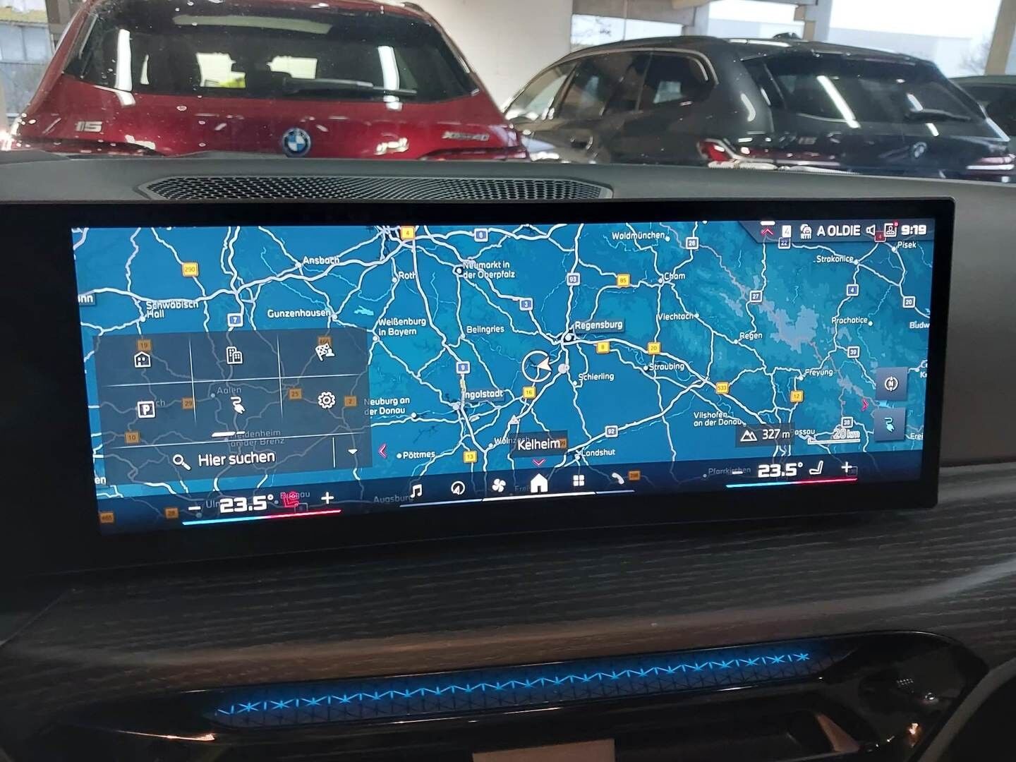 Billede af BMW i4 M50 Gran Coupé Supercharged XDrive 544HK 5d Aut.