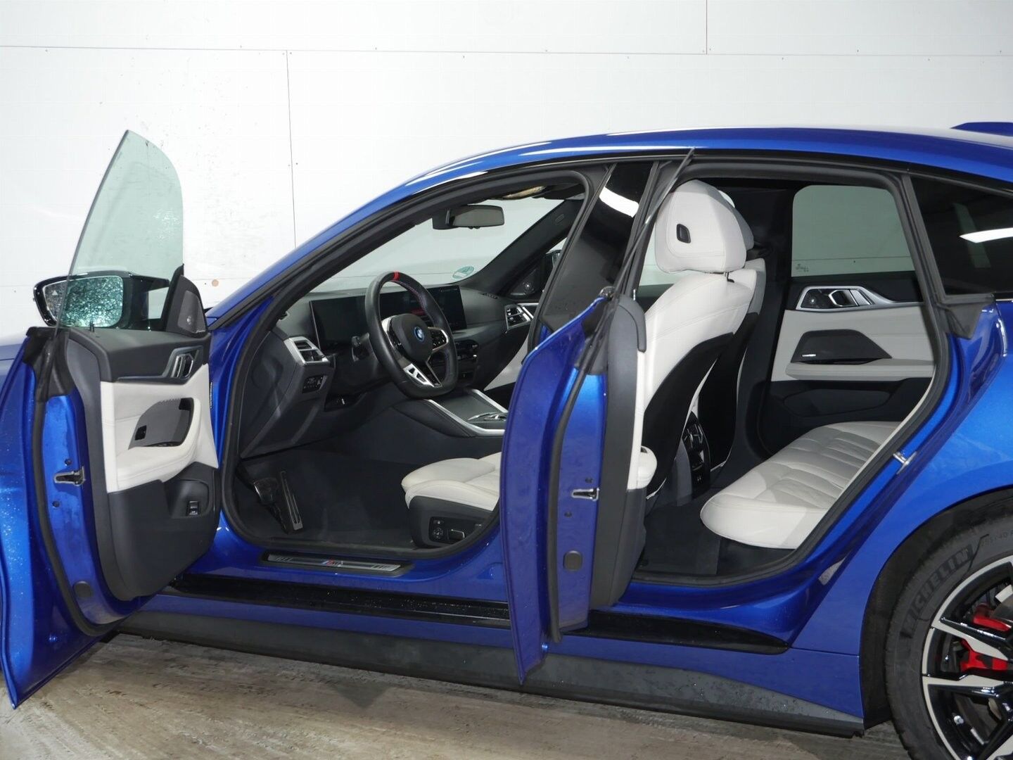 Billede af BMW i4 M50 Gran Coupé Supercharged XDrive 544HK 5d Aut.