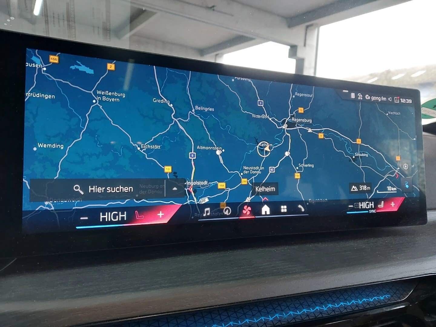 Billede af BMW i4 M50 Gran Coupé Supercharged XDrive 544HK 5d Aut.