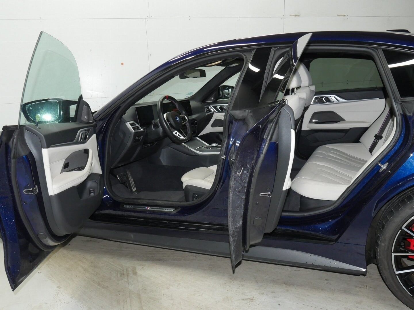 Billede af BMW i4 M50 Gran Coupé Supercharged XDrive 544HK 5d Aut.