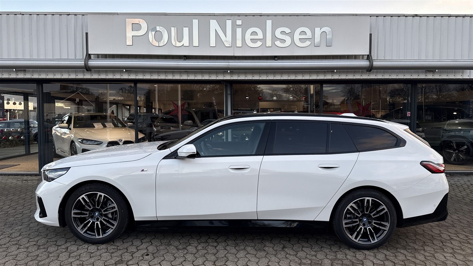 Billede af BMW i5 eDrive40 Touring M-Sport 340HK Stc Aut.
