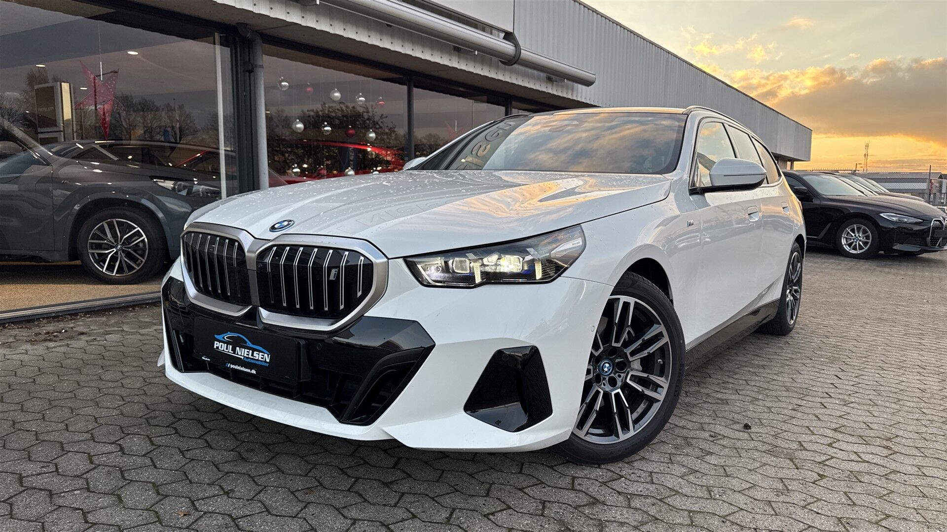 Billede af BMW i5 eDrive40 Touring M-Sport 340HK Stc Aut.