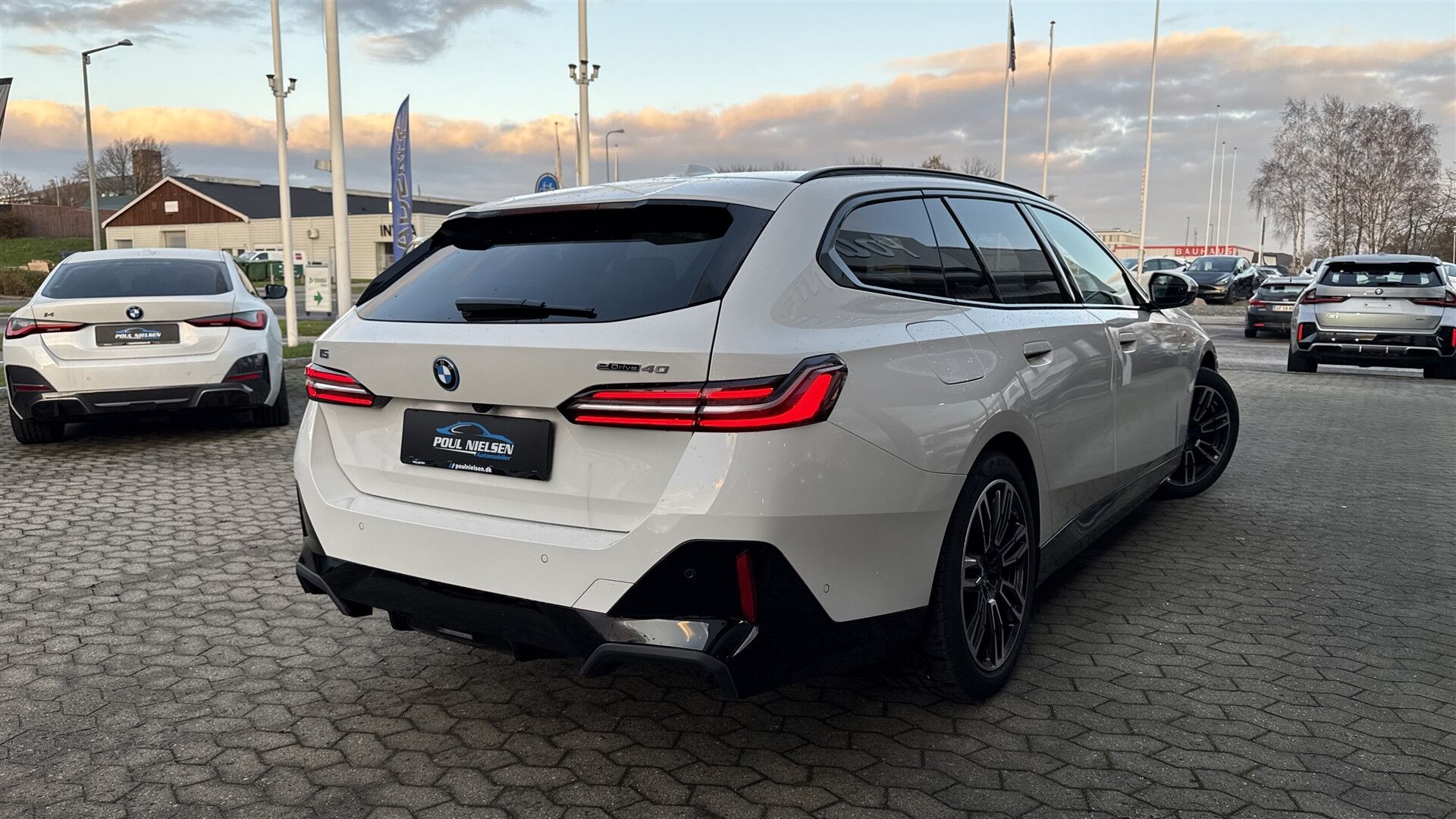 Billede af BMW i5 eDrive40 Touring M-Sport 340HK Stc Aut.