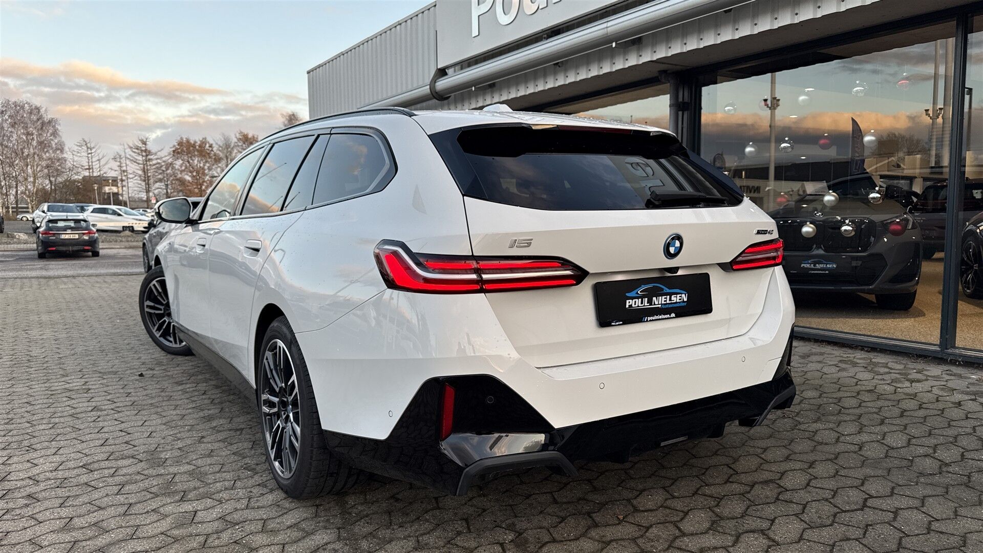 Billede af BMW i5 eDrive40 Touring M-Sport 340HK Stc Aut.