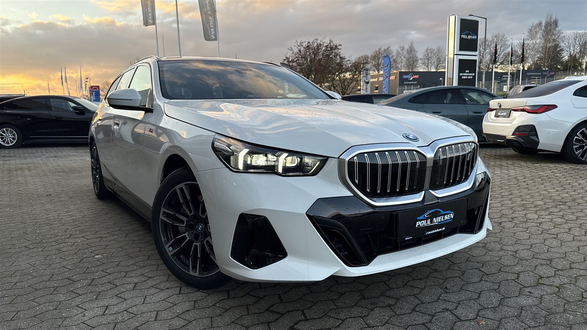 Billede af BMW i5 eDrive40 Touring M-Sport 340HK Stc Aut.