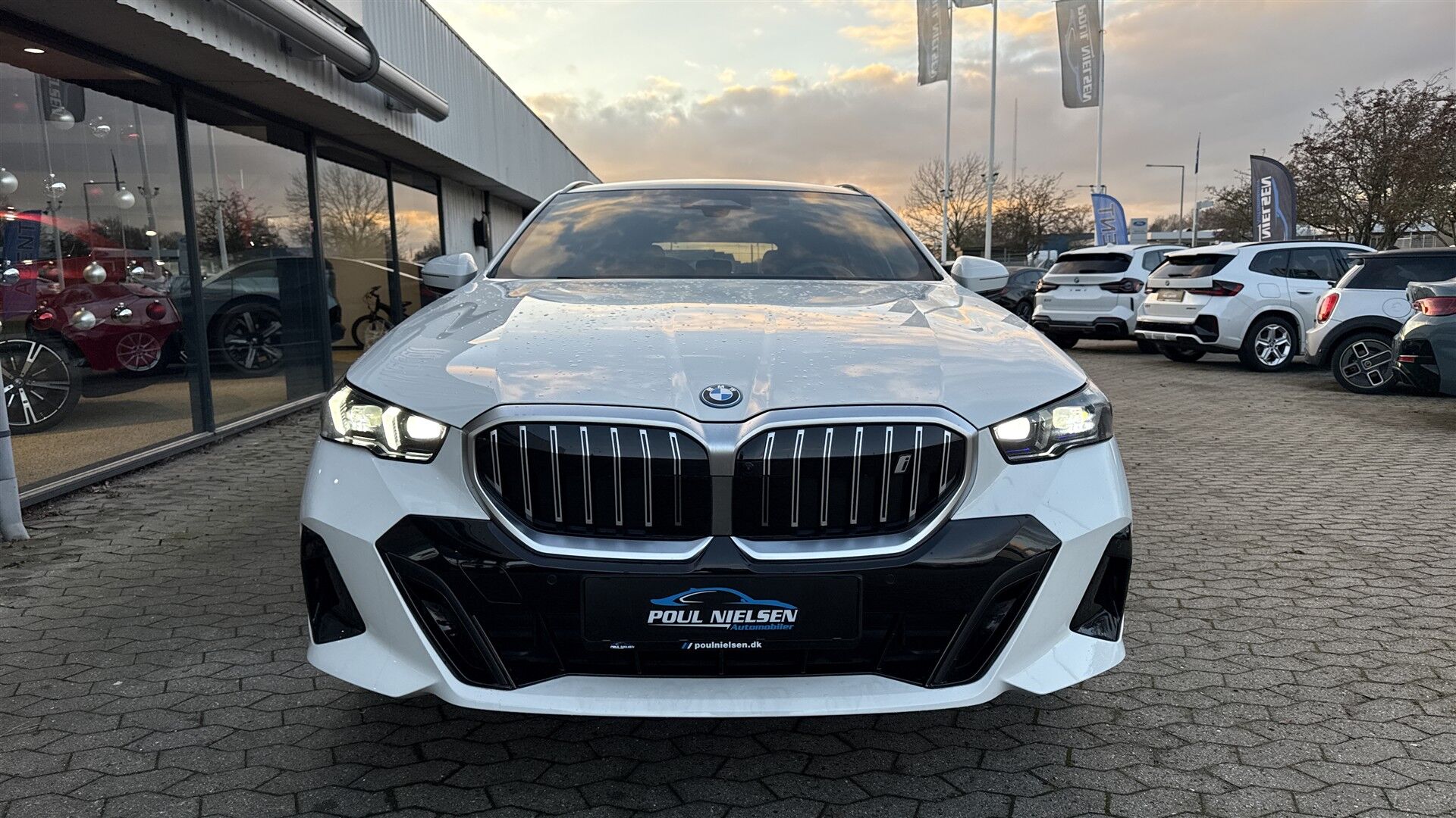 Billede af BMW i5 eDrive40 Touring M-Sport 340HK Stc Aut.