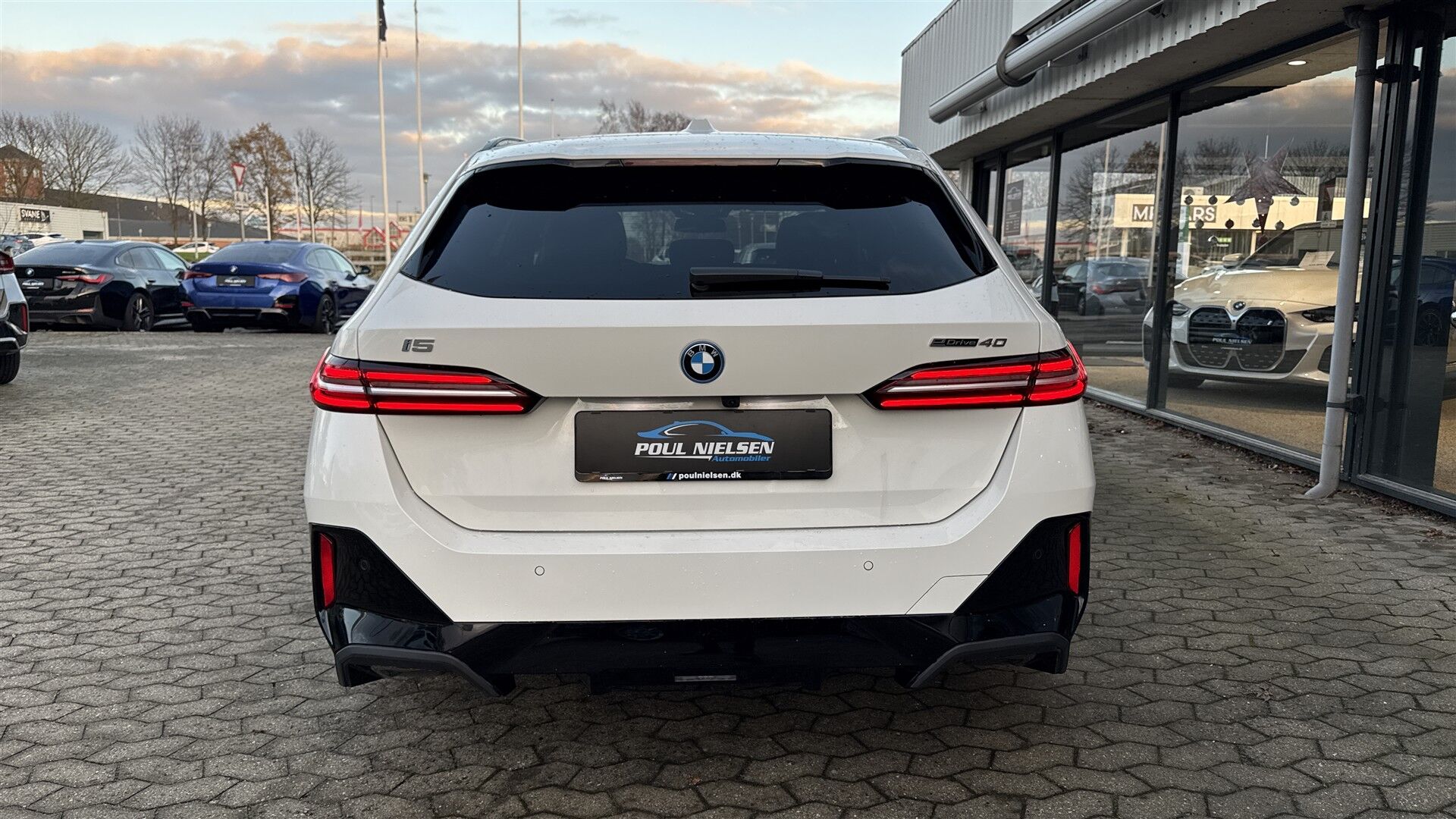 Billede af BMW i5 eDrive40 Touring M-Sport 340HK Stc Aut.