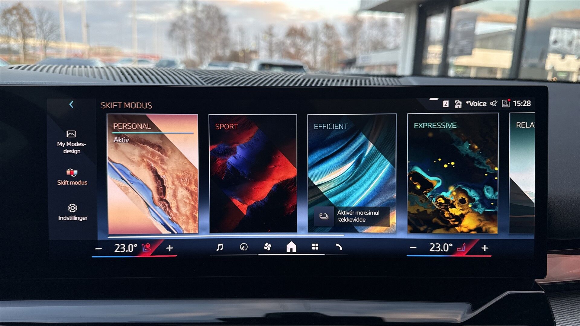 Billede af BMW i5 eDrive40 Touring M-Sport 340HK Stc Aut.