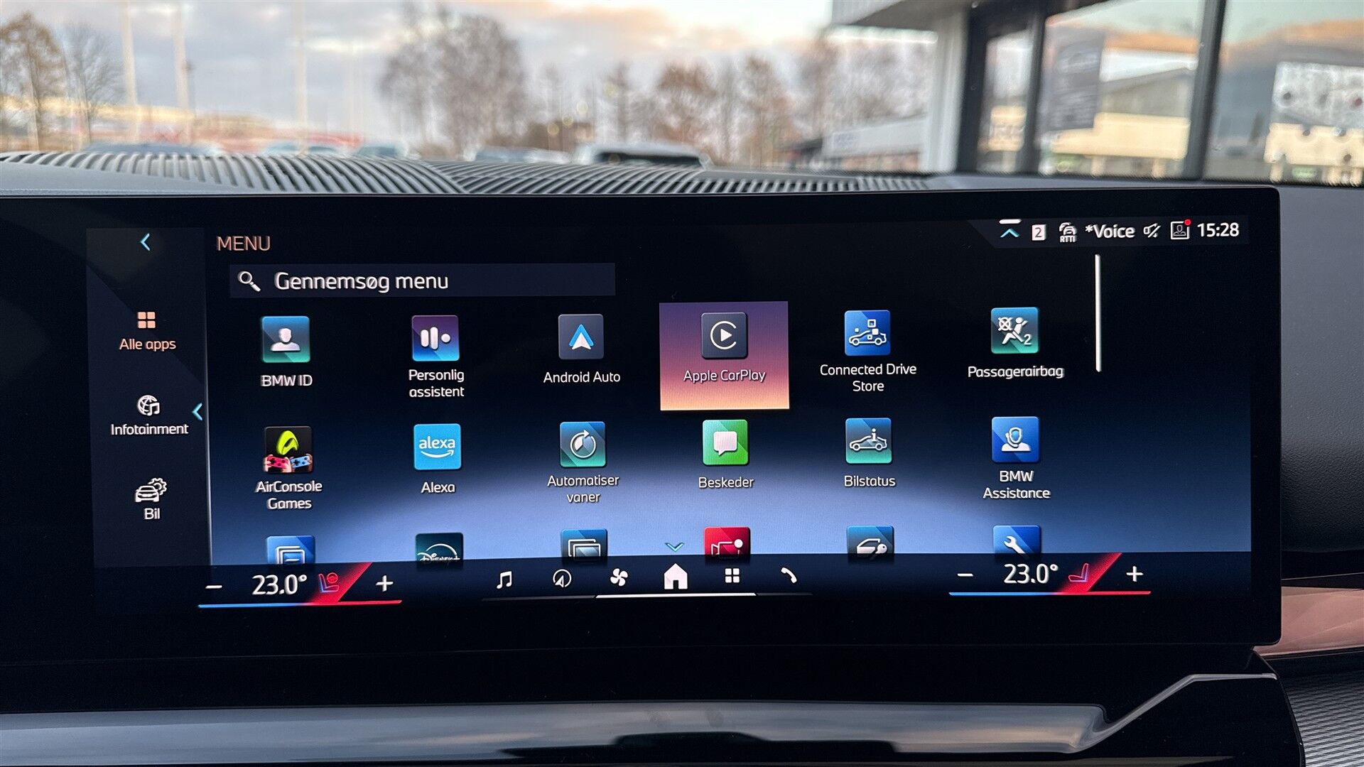 Billede af BMW i5 eDrive40 Touring M-Sport 340HK Stc Aut.