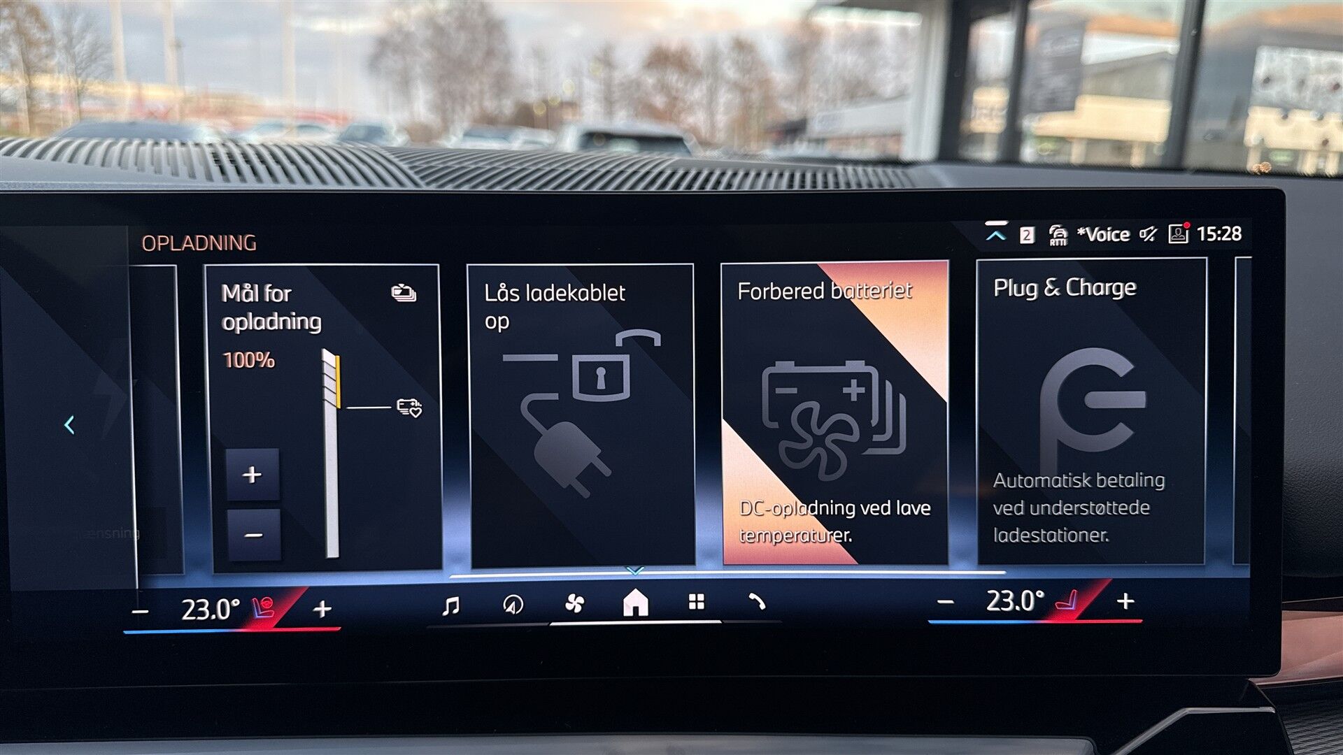 Billede af BMW i5 eDrive40 Touring M-Sport 340HK Stc Aut.