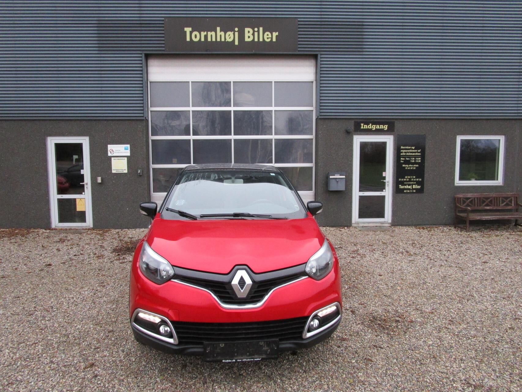 Billede af Renault Captur 0,9 Energy TCe Expression 90HK 5d