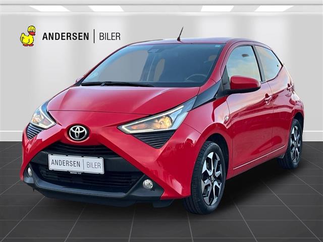 Billede af Toyota Aygo 1,0 VVT-I X-Press Safety Sense X-Shift 72HK 5d Aut.
