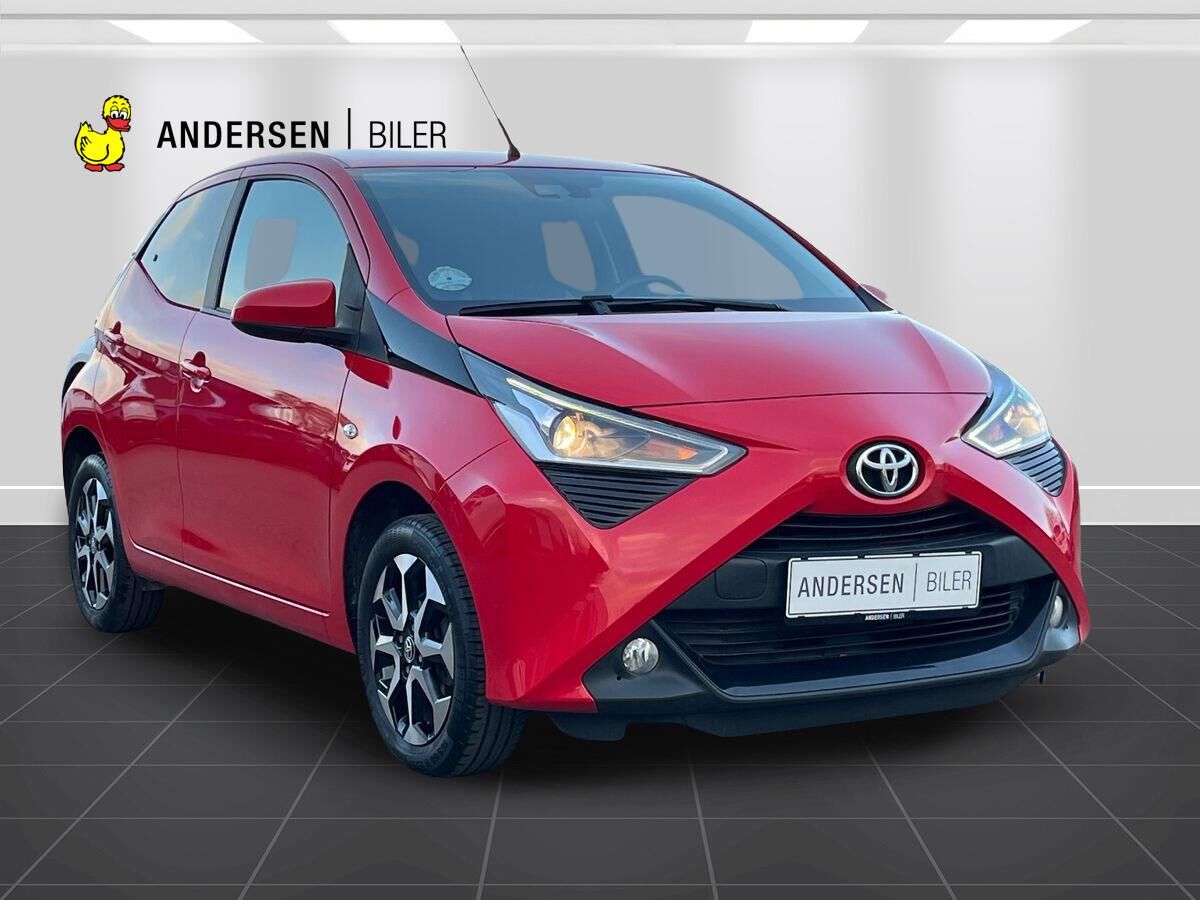 Billede af Toyota Aygo 1,0 VVT-I X-Press Safety Sense X-Shift 72HK 5d Aut.