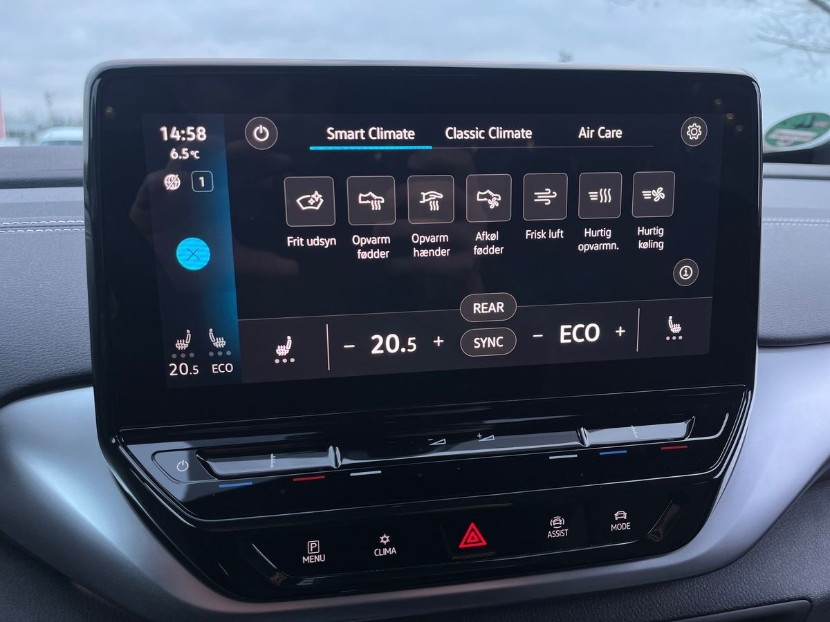 Billede af VW ID.4 EL Pro Performance 204HK 5d Aut.