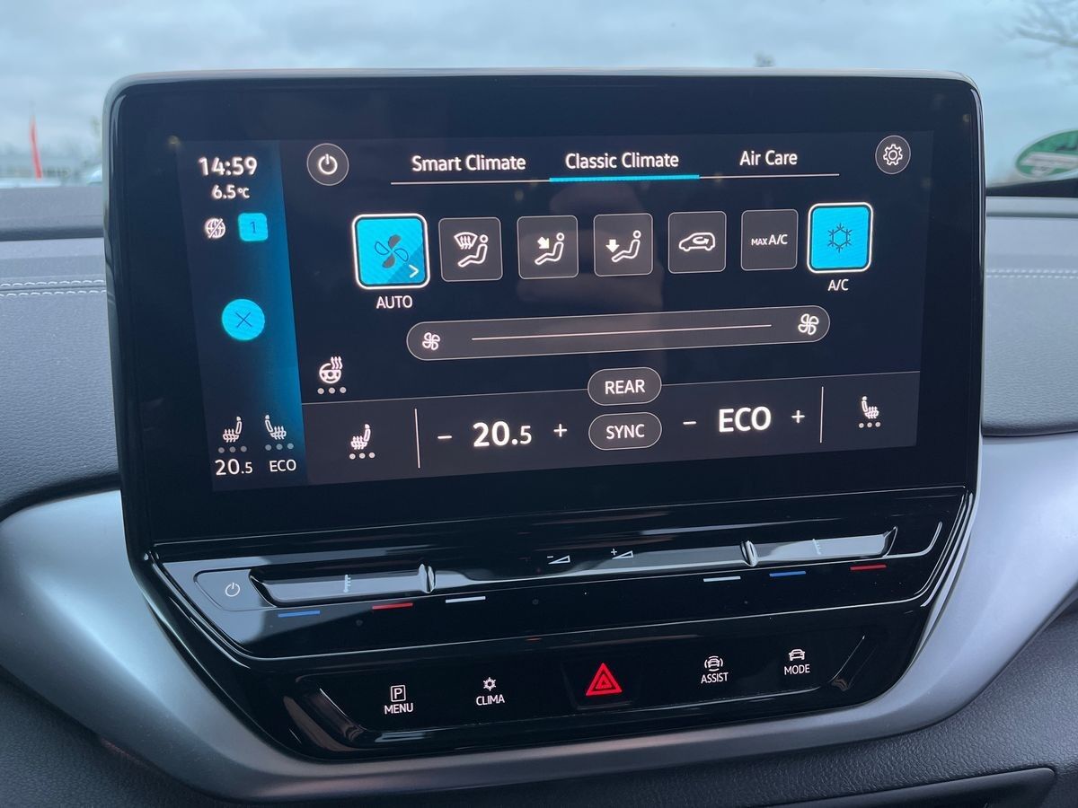 Billede af VW ID.4 EL Pro Performance 204HK 5d Aut.