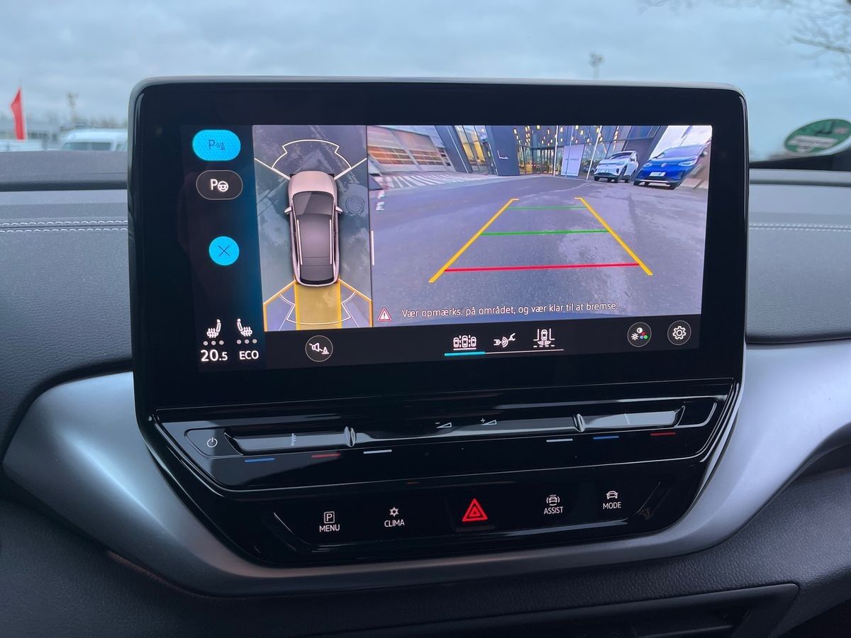 Billede af VW ID.4 EL Pro Performance 204HK 5d Aut.