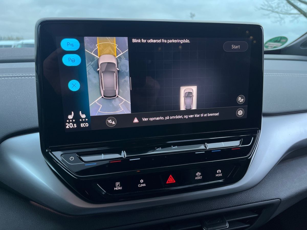 Billede af VW ID.4 EL Pro Performance 204HK 5d Aut.