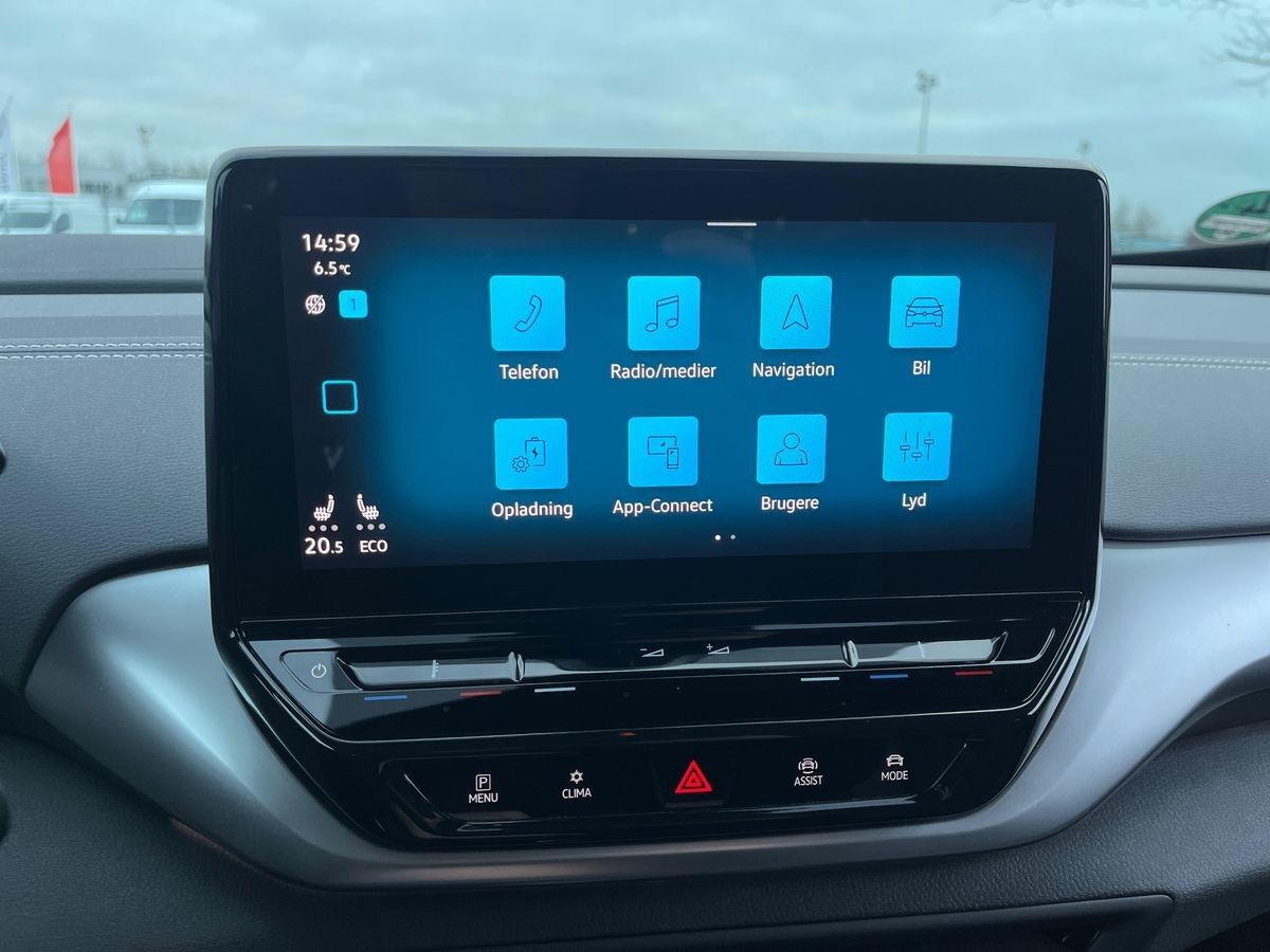 Billede af VW ID.4 EL Pro Performance 204HK 5d Aut.