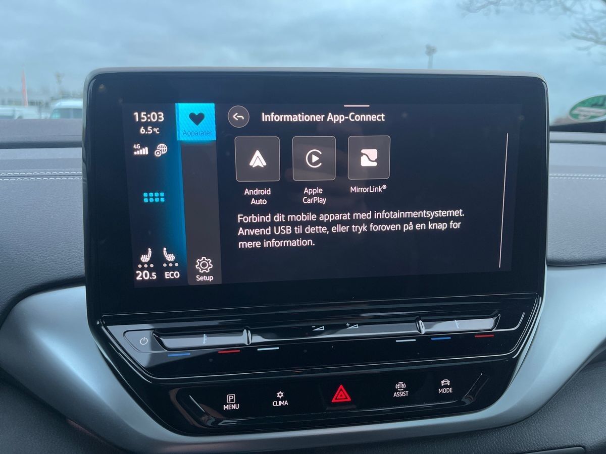 Billede af VW ID.4 EL Pro Performance 204HK 5d Aut.