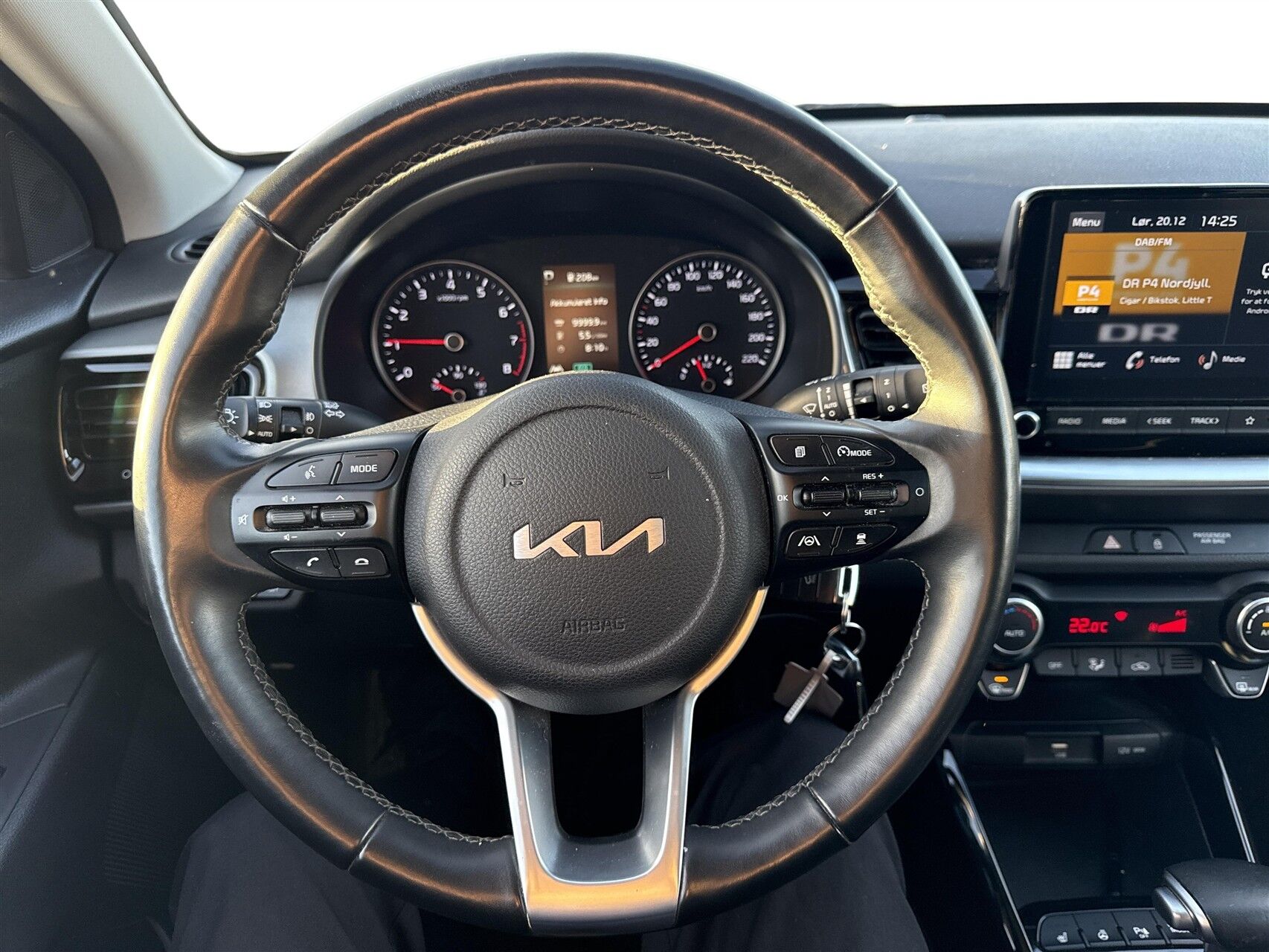 Billede af Kia Stonic 1,0 T-GDI  Mild hybrid Prestige m/Upgrade DCT 120HK 5d 7g Aut.