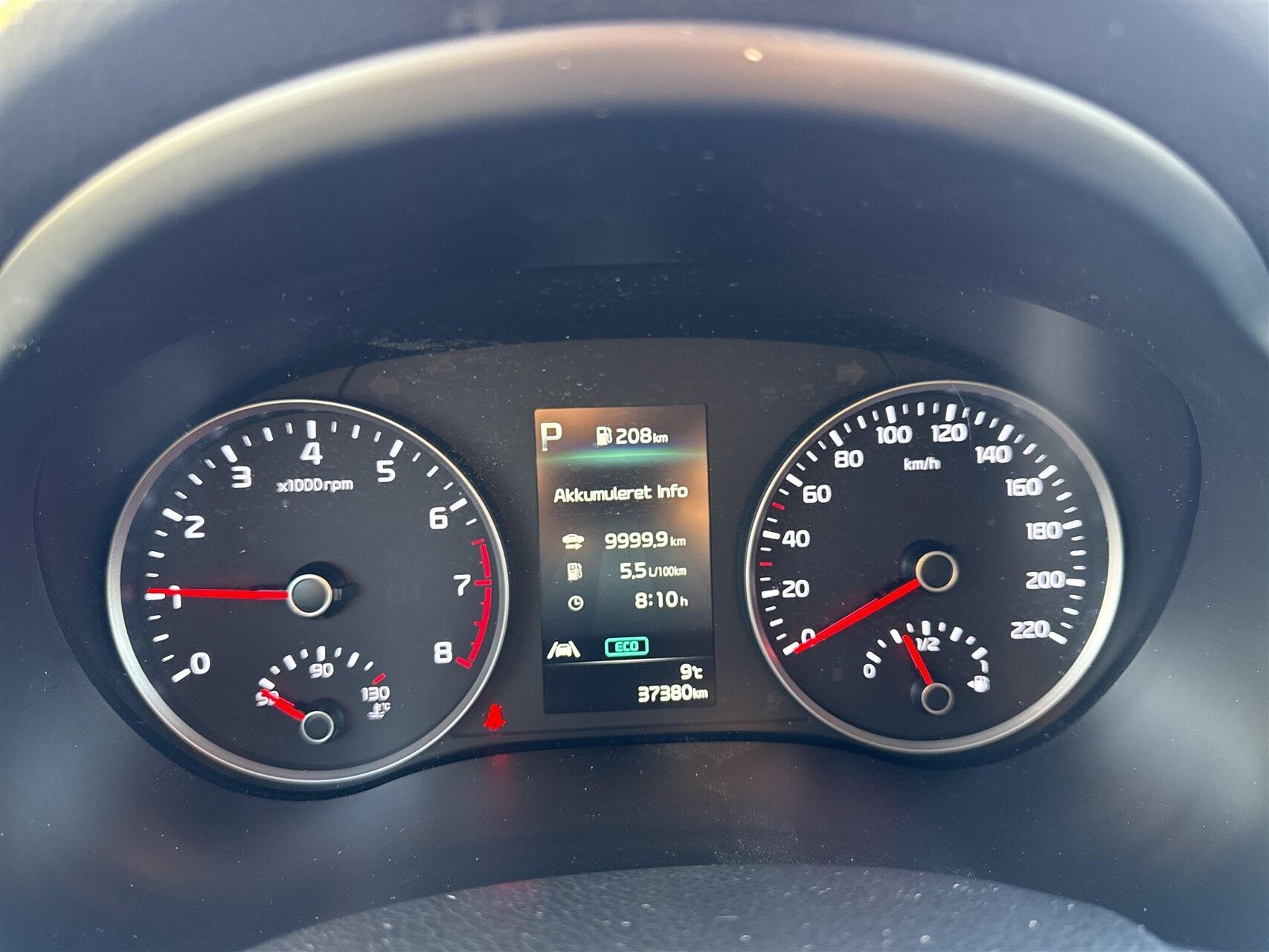 Billede af Kia Stonic 1,0 T-GDI  Mild hybrid Prestige m/Upgrade DCT 120HK 5d 7g Aut.