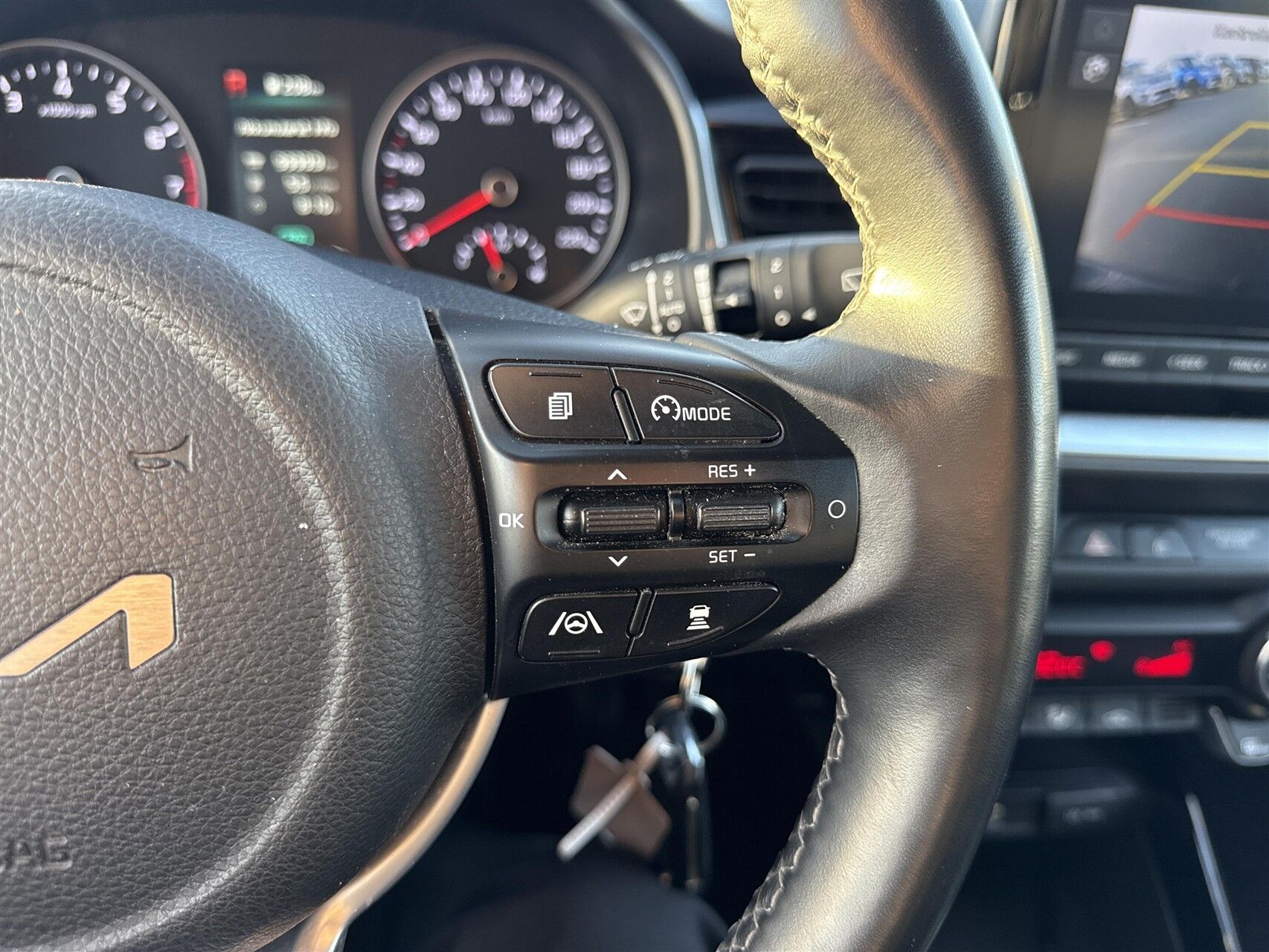 Billede af Kia Stonic 1,0 T-GDI  Mild hybrid Prestige m/Upgrade DCT 120HK 5d 7g Aut.