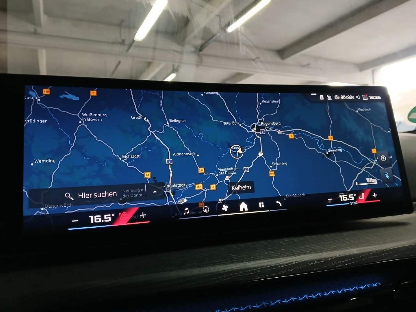 Billede af BMW i4 M50 Gran Coupé Supercharged XDrive 544HK 5d Aut.