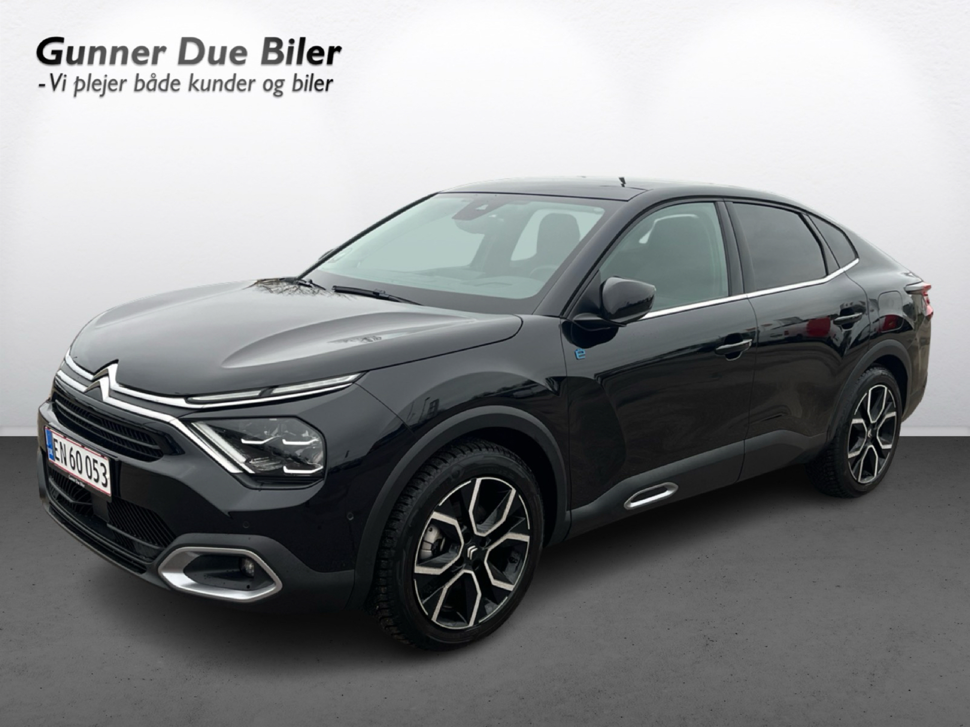 Billede af Citroën e-C4 X EL Palais Sky 136HK 5d Aut.