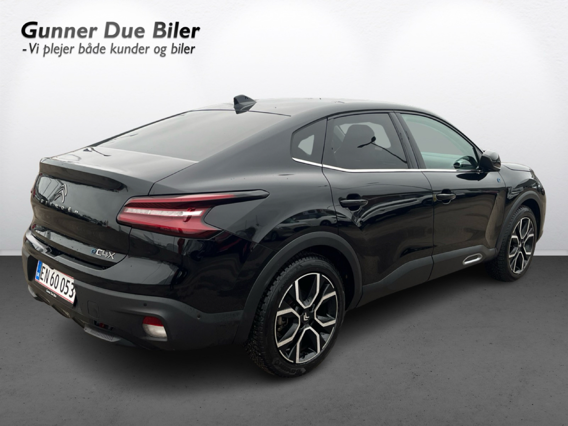 Billede af Citroën e-C4 X EL Palais Sky 136HK 5d Aut.