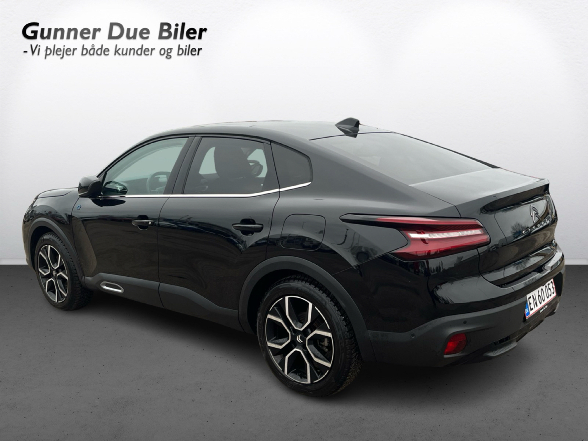 Billede af Citroën e-C4 X EL Palais Sky 136HK 5d Aut.