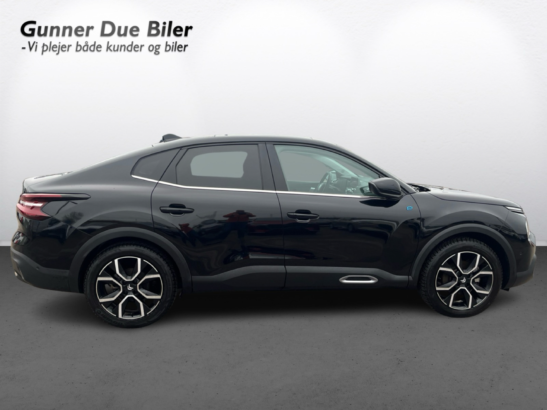 Billede af Citroën e-C4 X EL Palais Sky 136HK 5d Aut.