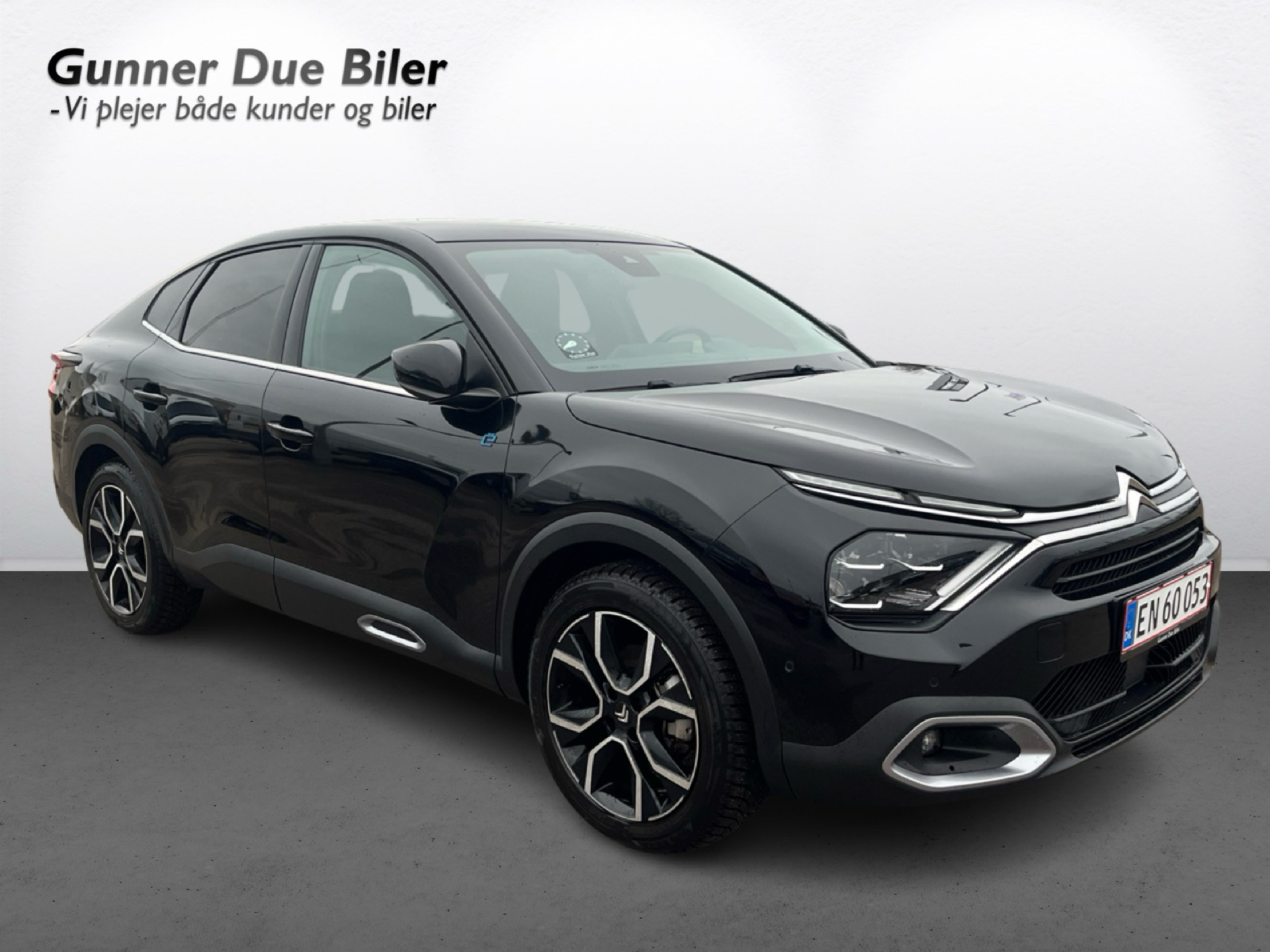 Billede af Citroën e-C4 X EL Palais Sky 136HK 5d Aut.