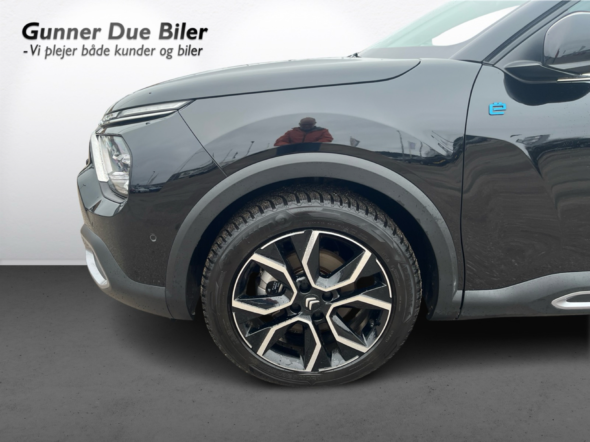 Billede af Citroën e-C4 X EL Palais Sky 136HK 5d Aut.