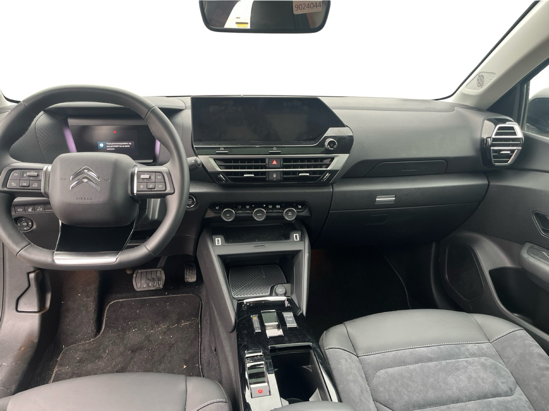 Billede af Citroën e-C4 X EL Palais Sky 136HK 5d Aut.