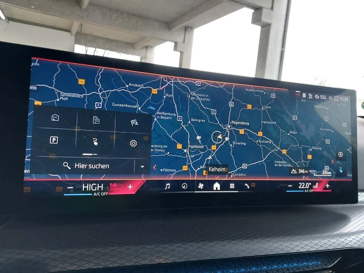 Billede af BMW i4 xDrive40 Gran Coupé Supercharged M-Sport 401HK 5d Aut. 