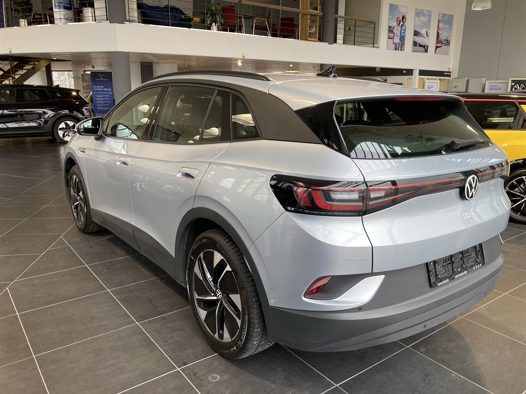 Billede af VW ID.4 EL Pro 204HK 5d Aut.