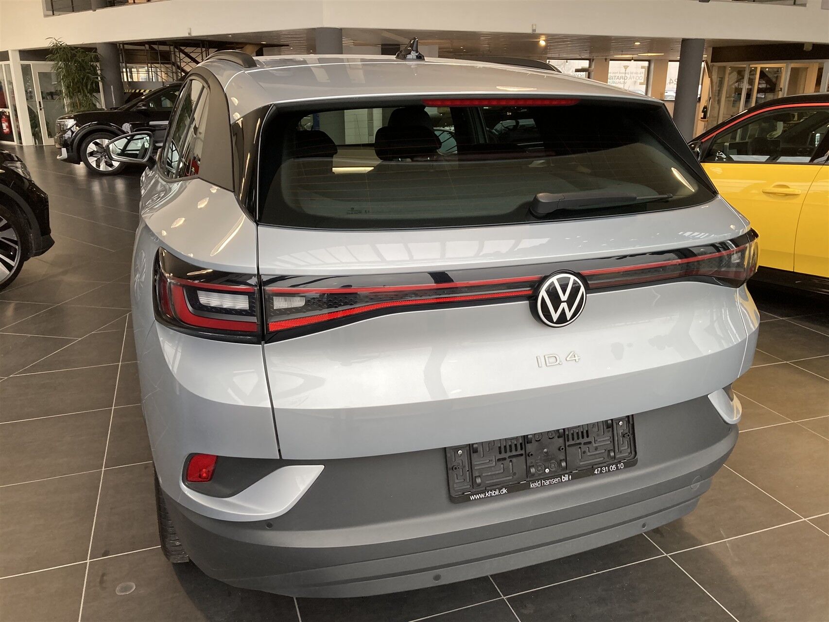 Billede af VW ID.4 EL Pro 204HK 5d Aut.