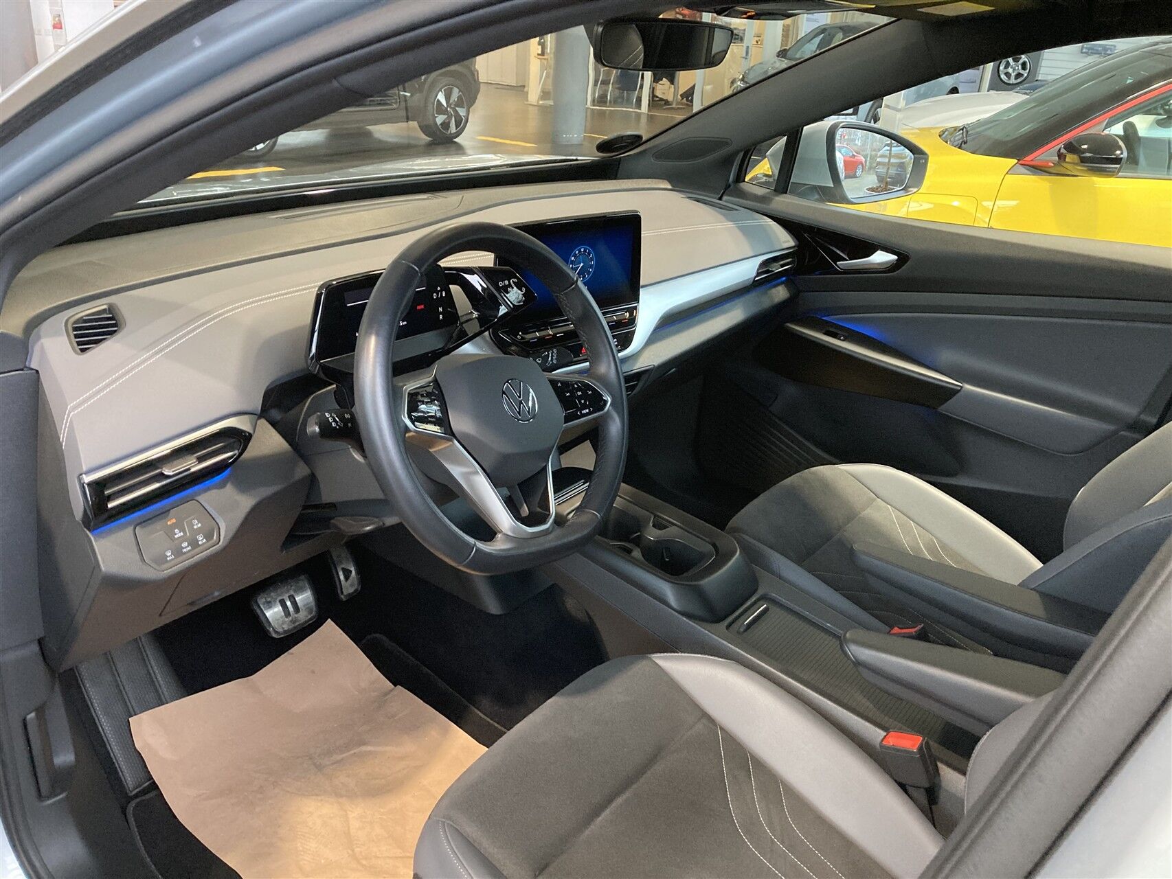 Billede af VW ID.4 EL Pro 204HK 5d Aut.