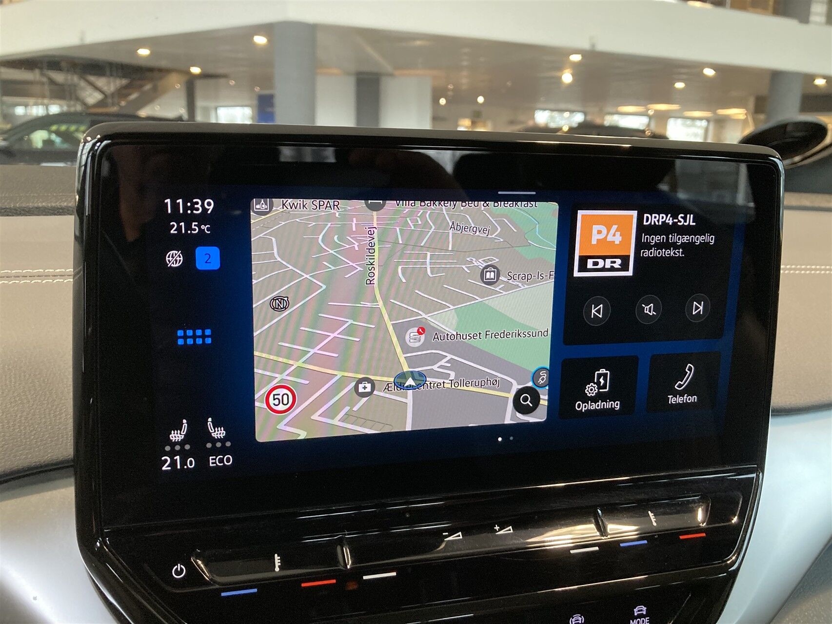 Billede af VW ID.4 EL Pro 204HK 5d Aut.