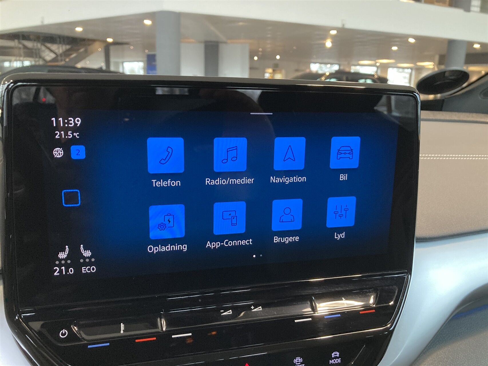 Billede af VW ID.4 EL Pro 204HK 5d Aut.