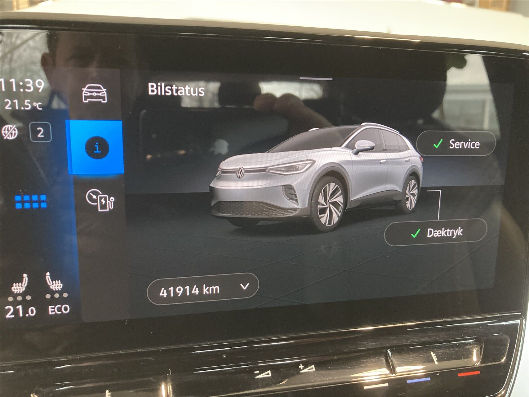 Billede af VW ID.4 EL Pro 204HK 5d Aut.