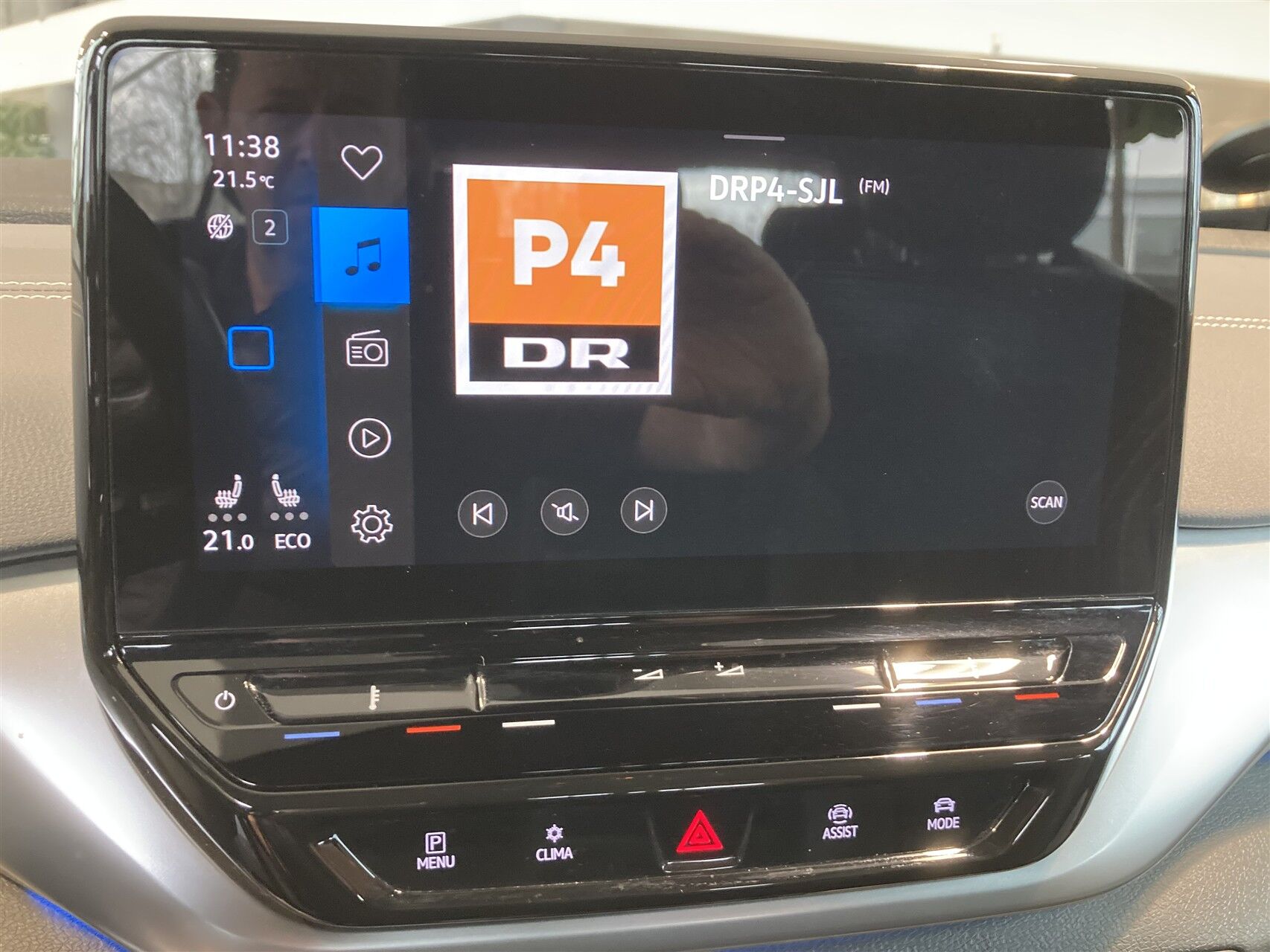 Billede af VW ID.4 EL Pro 204HK 5d Aut.