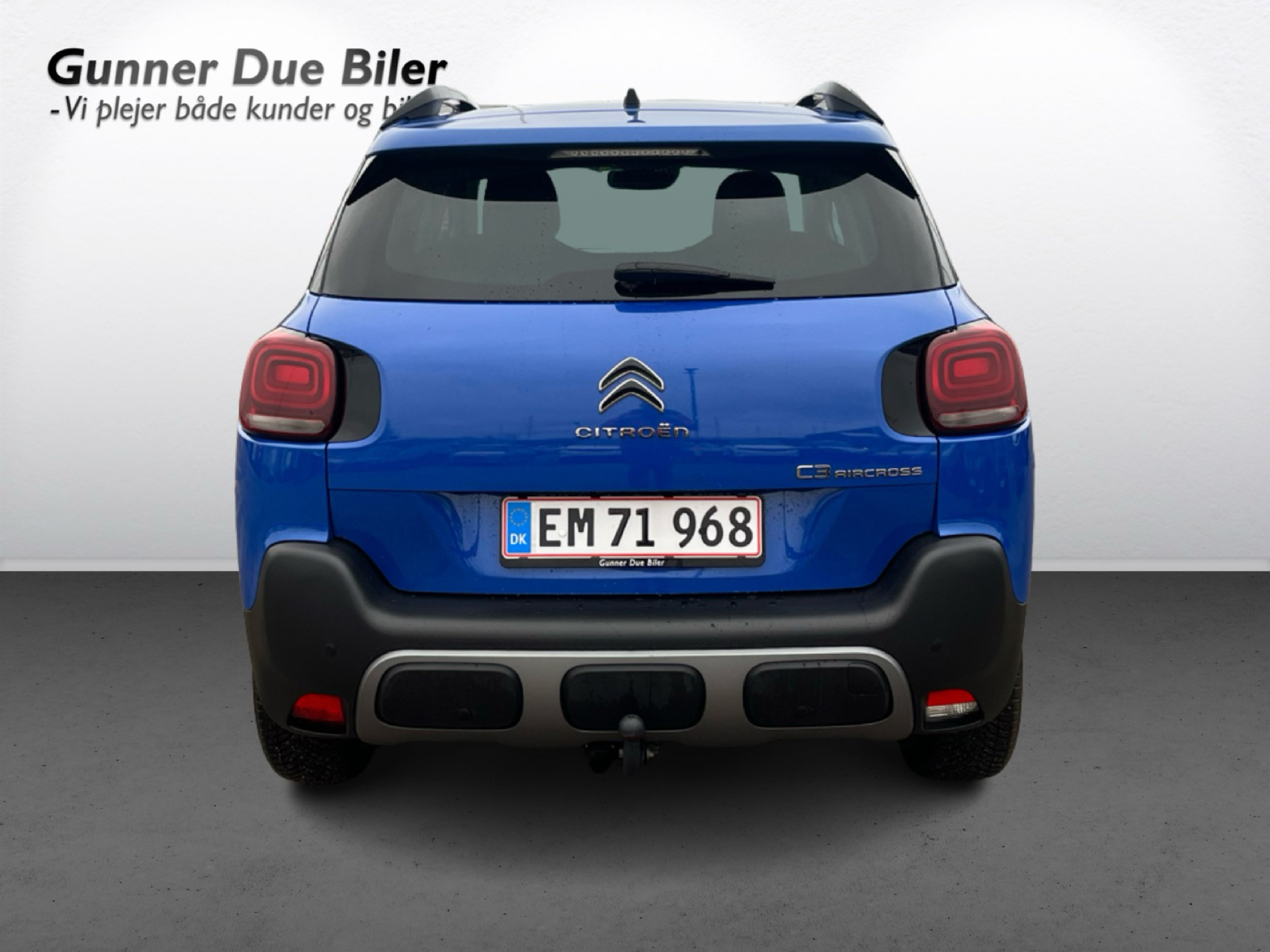 Billede af Citroën C3 Aircross 1,2 PureTech Feel 110HK 5d