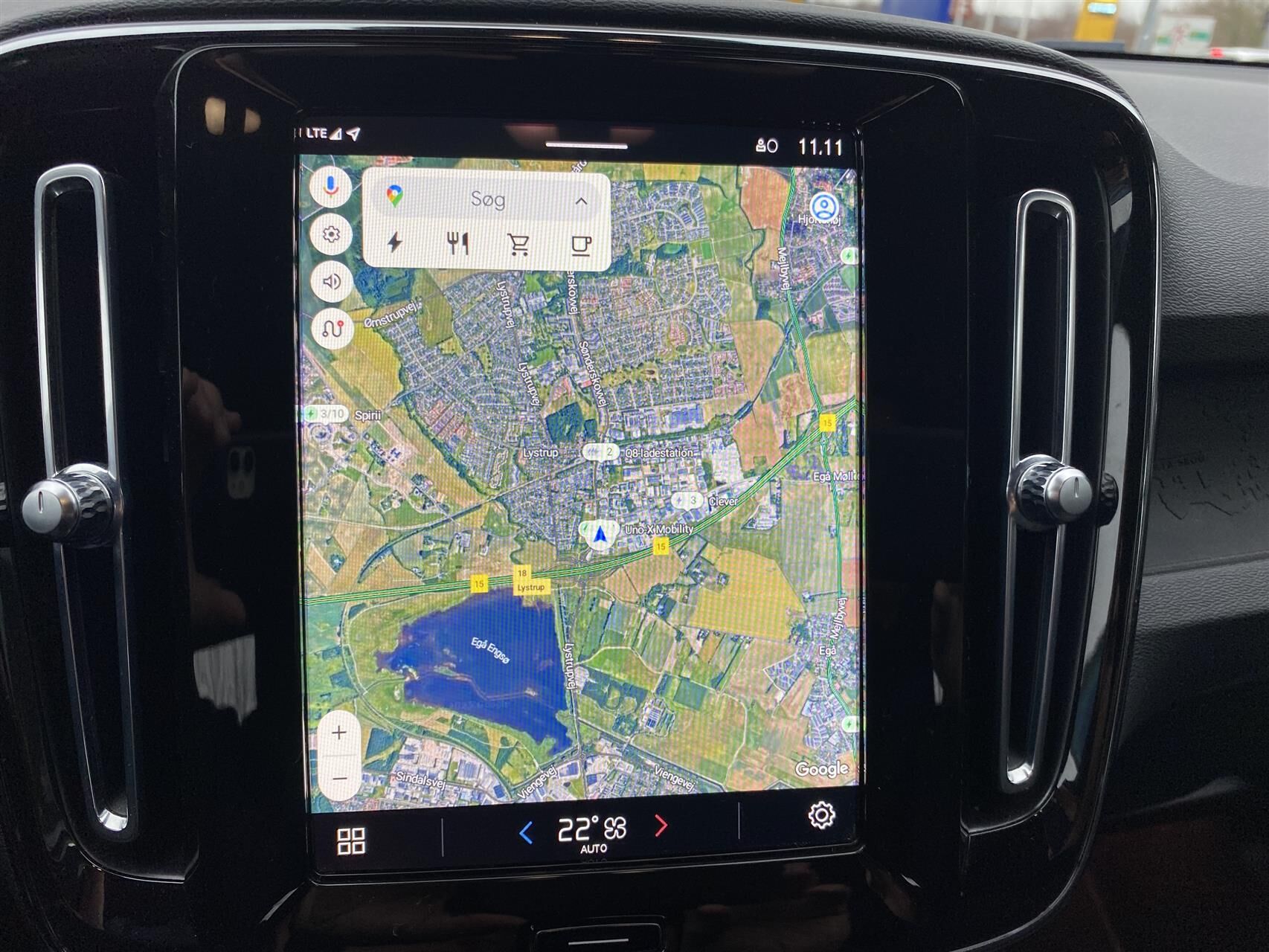 Billede af Volvo XC40 P6 Recharge Pro 231HK 5d Aut.