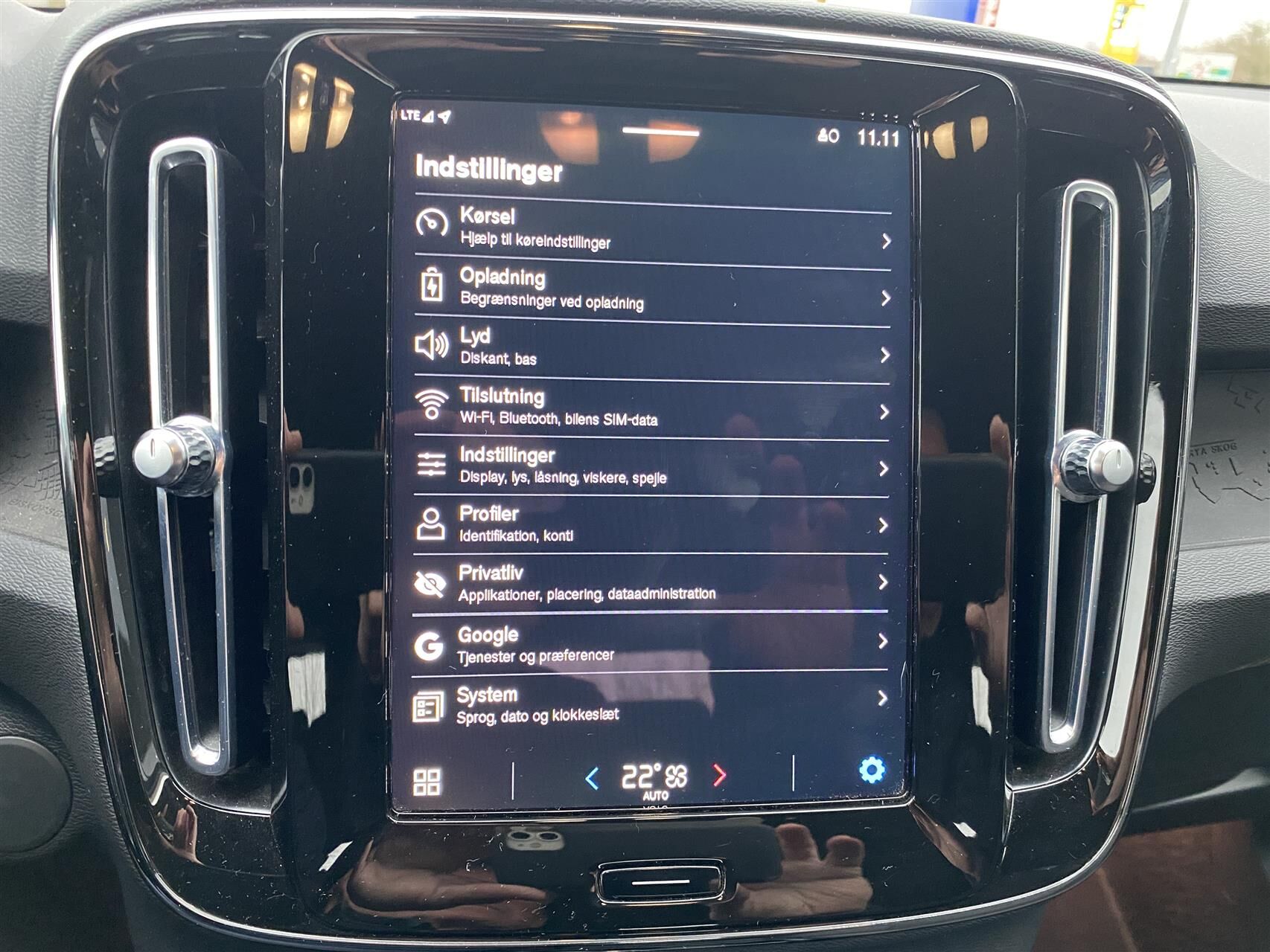 Billede af Volvo XC40 P6 Recharge Pro 231HK 5d Aut.