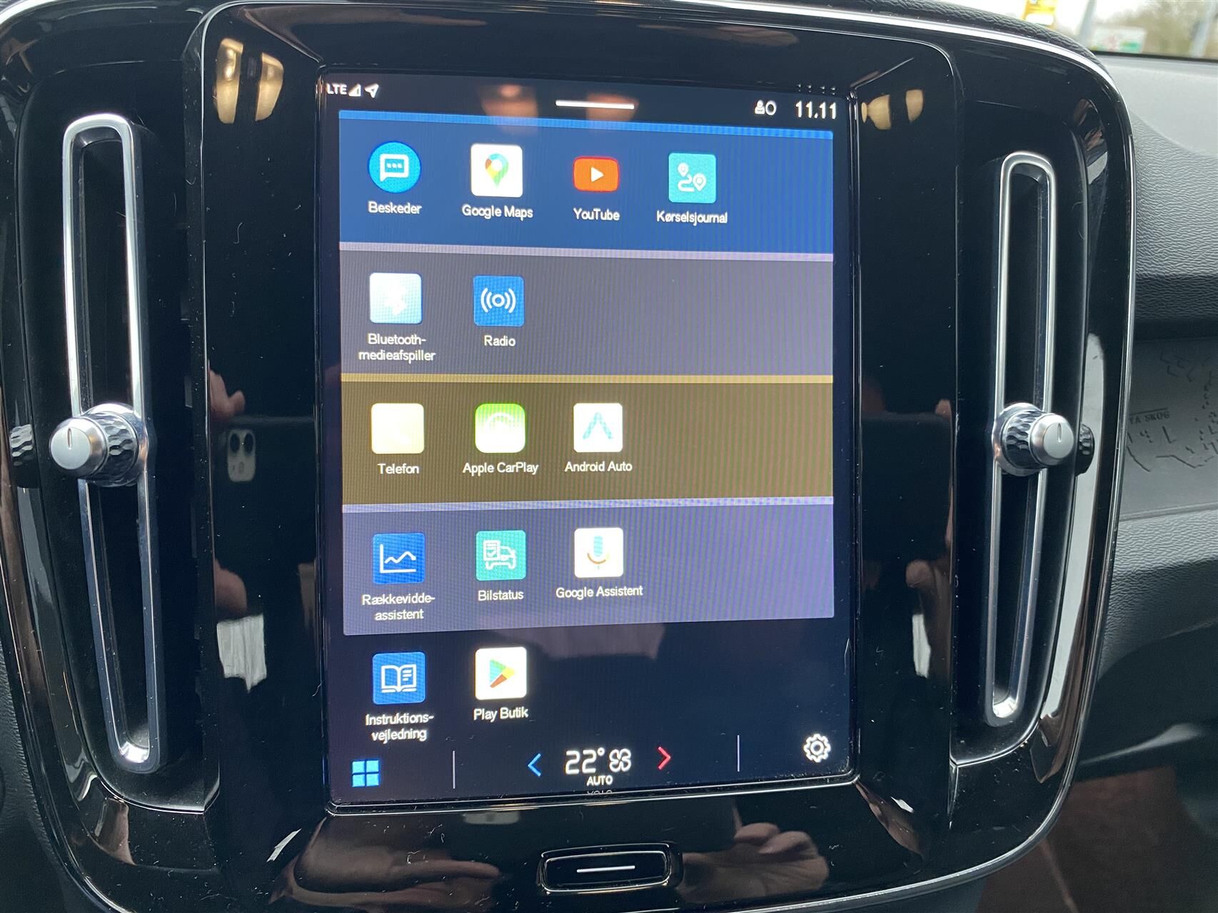 Billede af Volvo XC40 P6 Recharge Pro 231HK 5d Aut.