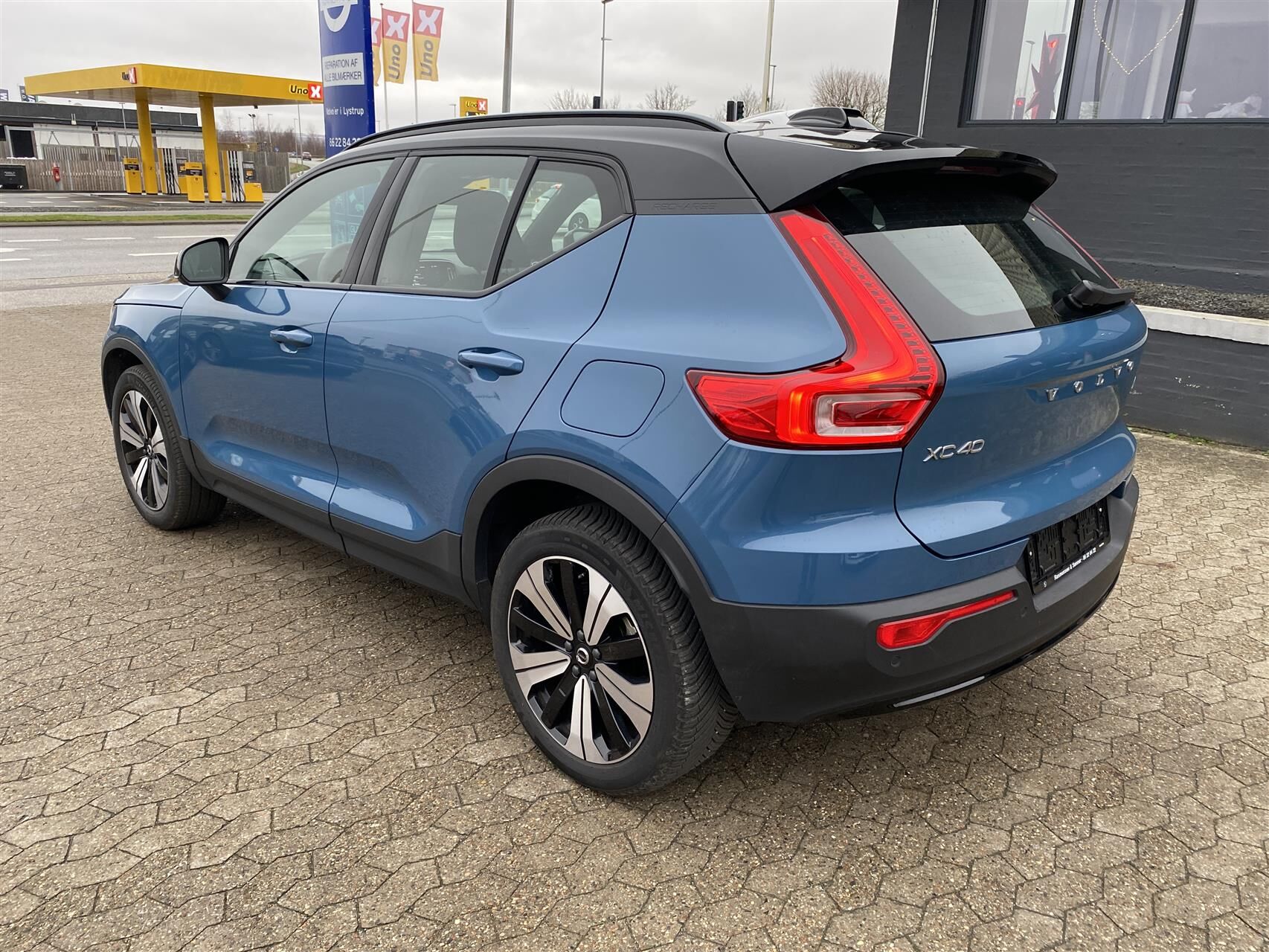 Billede af Volvo XC40 P6 Recharge Pro 231HK 5d Aut.