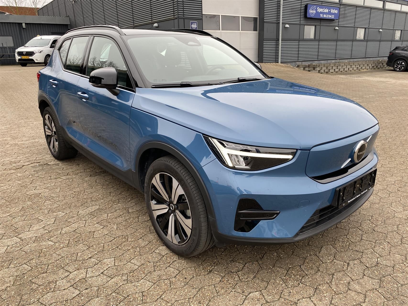 Billede af Volvo XC40 P6 Recharge Pro 231HK 5d Aut.