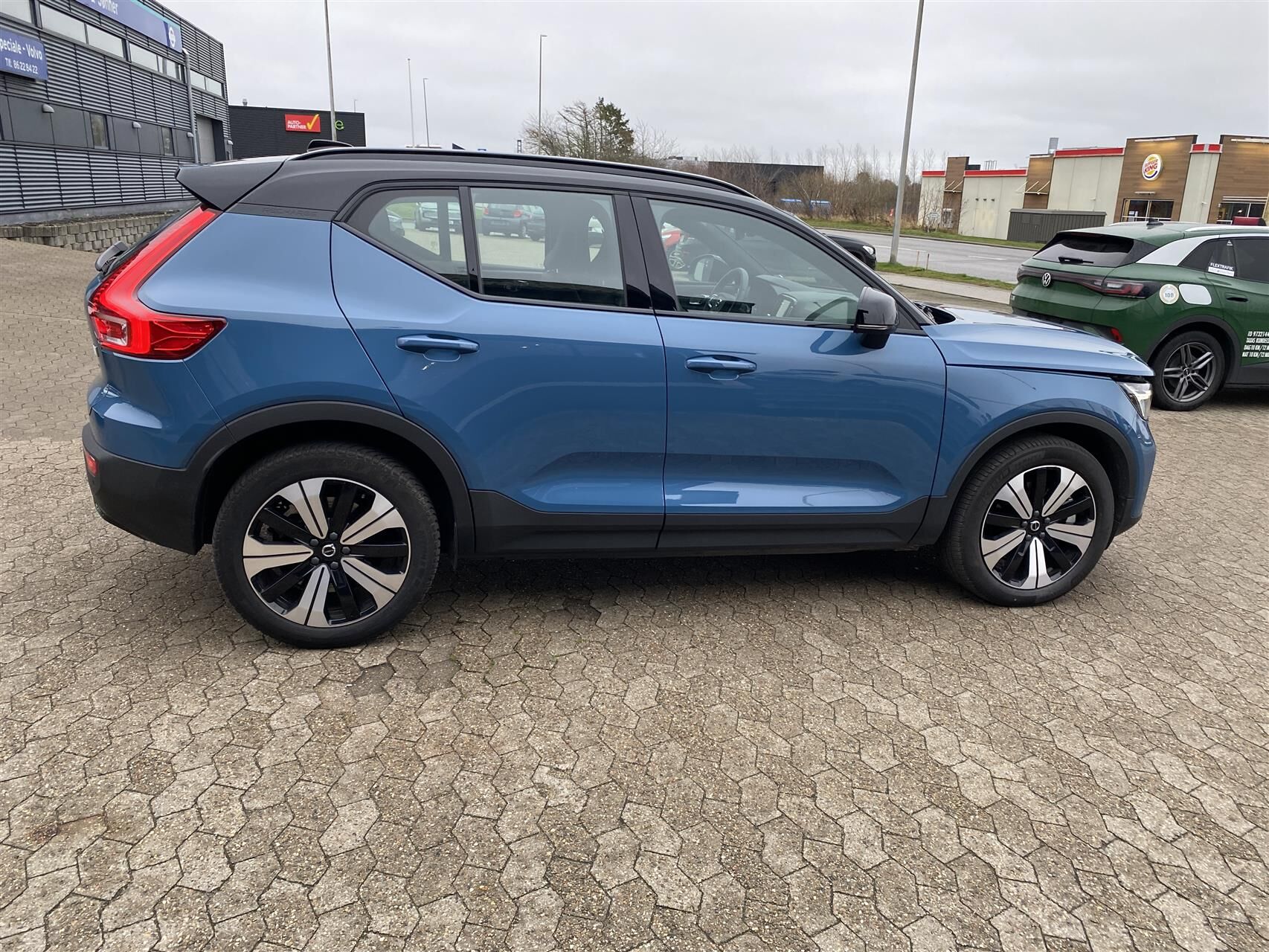 Billede af Volvo XC40 P6 Recharge Pro 231HK 5d Aut.